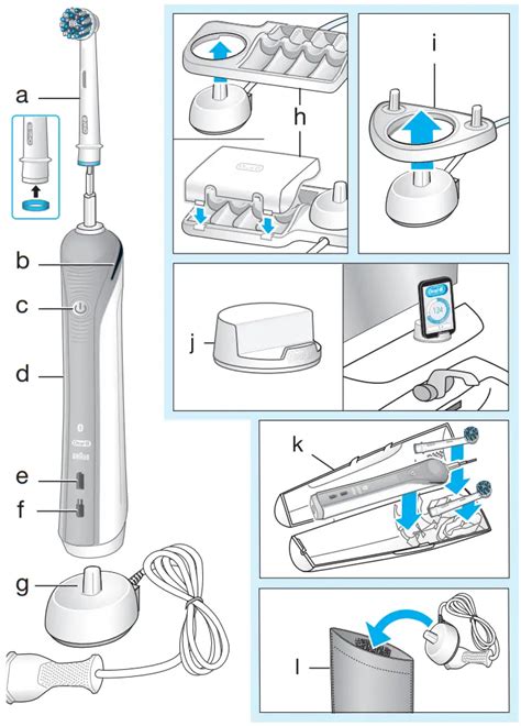 Braun Oral B 3757 Smart Junior Charger Type Instruction Manual