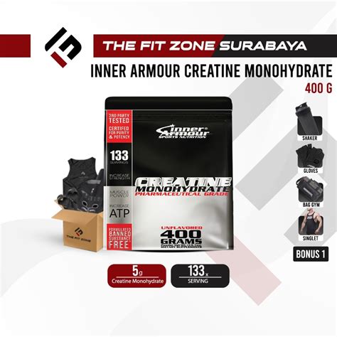 Jual Inner Armour Creatine Monohydrate Gram Serving