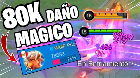 USAMOS A UN VALE QUE HACIA 80K DE DAÑO MAGICO EN LATE GAME MOBILE