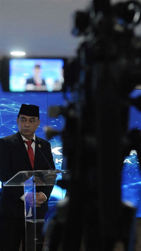 FOTO Sertijab Budi Arie Setiadi Resmi Jadi Menkominfo Yang Baru