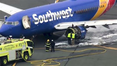 Southwest Airlines One Passenger Died After Exploding Left Engine