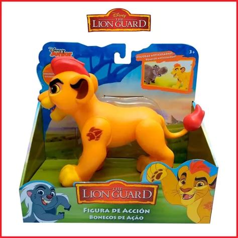 Figuras De Acci N Lion Guard Rey Le N Disney Junior En Venta En