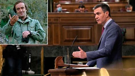 Pedro Sánchez nombra a Félix Rodríguez de la Fuente en su discurso para