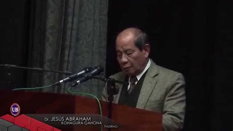 Discurso del profesor Jesús Kohagura Promoción Jaime López Raygada