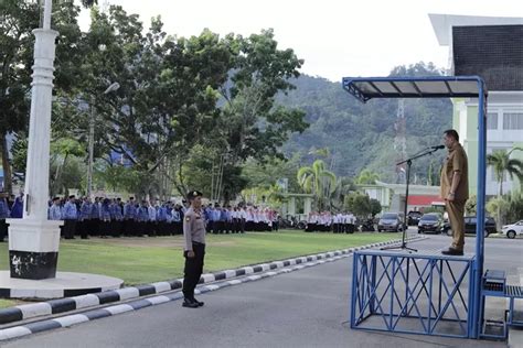 Pimpin Upacara Peringatan Hari Koperasi Nasional Ini Pesan Bupati