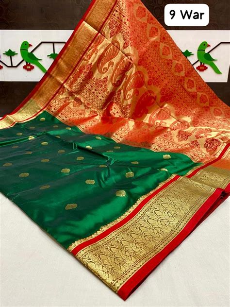 Paithani Nauvari Saree