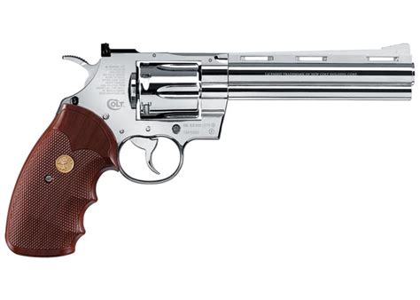 Colt Python BB Revolver, Chrome | Airgun Depot