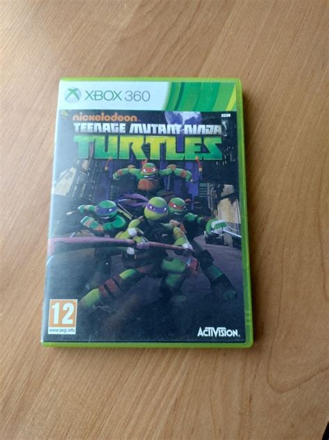 Nickelodeon Teenage Mutant Ninja Turtles Xbox 360 Grudziądz Kup