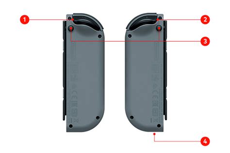 Контроллеры Nintendo Joy-Con неоновый красный-неоновый синий купить в ...