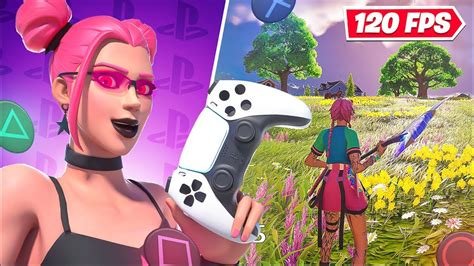 Shoot It Out😈 Ps5 Fortnite Montage Best Console Player 4k 120 Fps Youtube