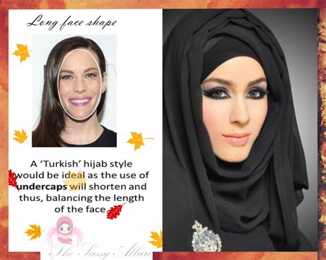 Hijab Fashion Hijab Face Shapes