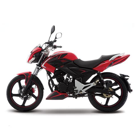 Motometa Detalles Motocicleta Italika Ft Ts Rojo Negro