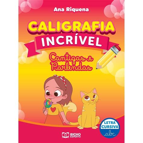 Livro Pedagogico Caligrafia Incrivel Letra Cursiva 4 Titul Livros De