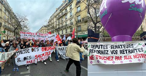 Proteste A Parigi La Polizia In Tenuta Antisommossa Ferma Il Corteo