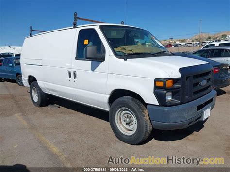 1FTNE2EL2BDA18548 FORD ECONOLINE CARGO VAN COMMERCIAL/RECREATIONAL - View history and price at ...