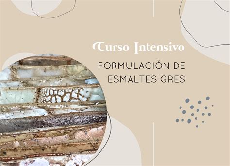 Formulaci N De Esmaltes Gres Importante Master Ceramista