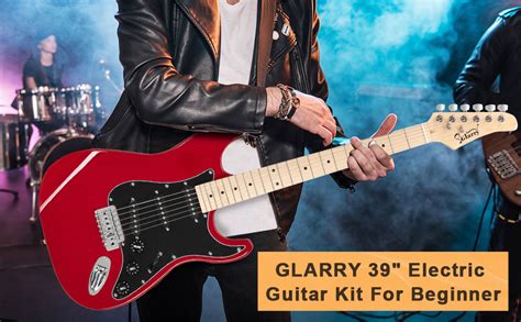 Amazon GLARRY 39 Full Size Electric Guitar For Music Lover