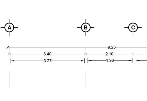 Tipos De Cotas Pie De Plano