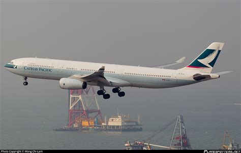 B HLS Cathay Pacific Airbus A330 343 Photo By Wong Chi Lam ID 753906