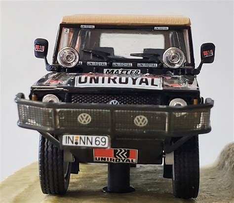 VOLKSWAGEN ILTIS 1980 PARIS DAKAR Gonçalves Lobo Numismatique