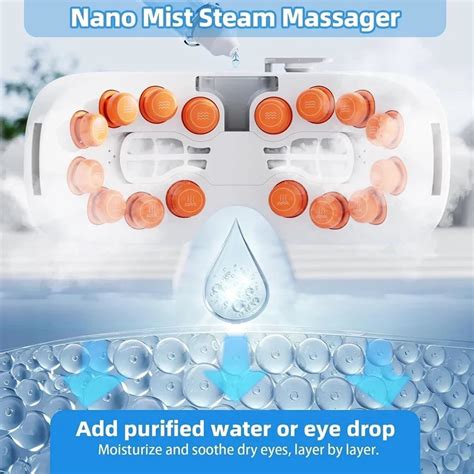 LIXILANG Smart Steam Eye Massager Nano Eye Care Instrument Atomizing