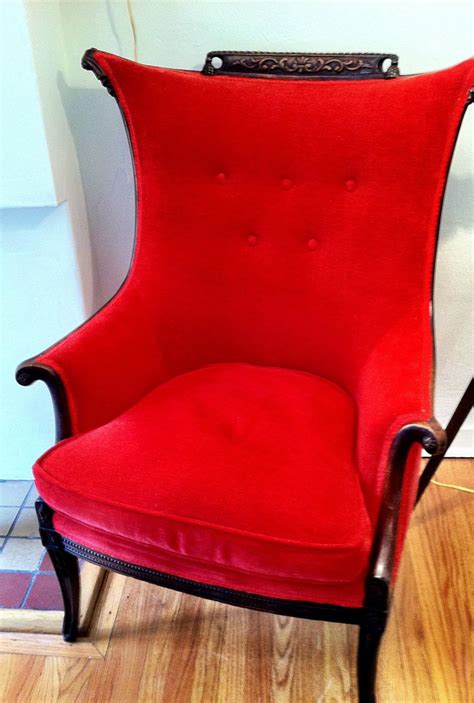 Vintage Round Back Chair