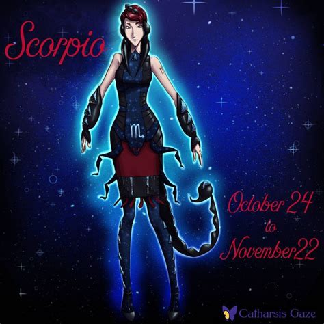 ZODIAC SCORPIO By CatharsisGaze On DeviantArt Scorpio Zodiac Zodiac