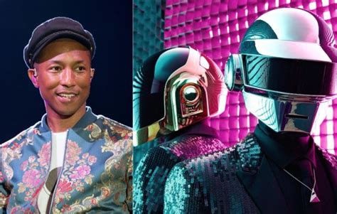 Pharrell Williams Addresses Daft Punk Coachella Rumours