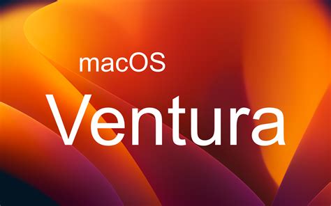 Macos Ventura