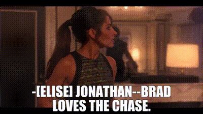 Yarn Elise Jonathan Brad Loves The Chase Sex Life S E Empire State Of
