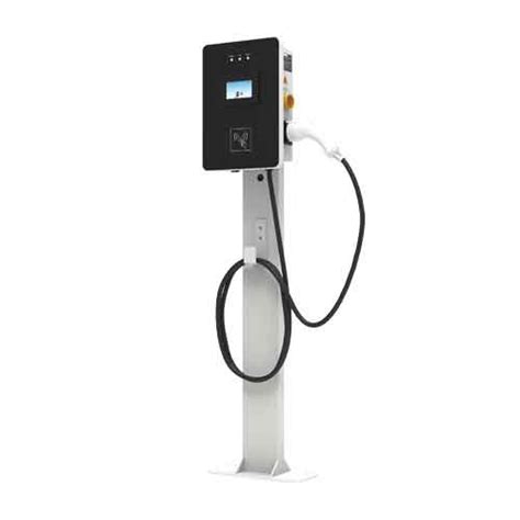 Ac 7kw Ev Car Charging Station Floor Mounted Ac Ev Charger Ac Ev Charger Products Hongjiali New