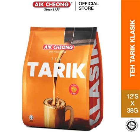 Jual Aik Cheong Teh Tarik Klasik Milk Tea Classic Malaysia Jakarta