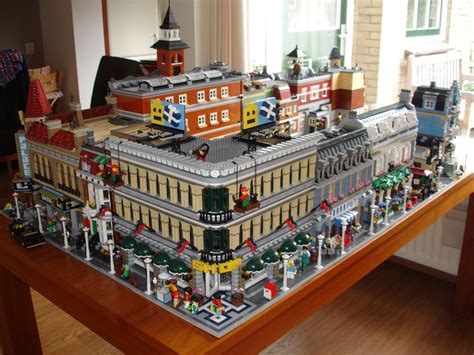 All Lego Modular buildings, some Modified. | Lego modular, Modular ...