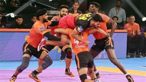 Pkl 2023 24 U Mumba Begin Home Leg In Style By Beating Bengaluru Bulls