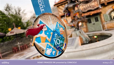 RunDisney Medal Reveal 2023 Disney Princess Half Marathon Weekend