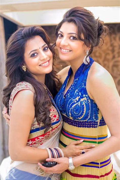 Kajal Agarwal And Nisha Agarwal Personal Stills A2zsongsnews