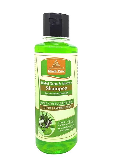 Buy Khadi Pure Neem And Aloe Vera Shampoo For Anti Dandruff Ml