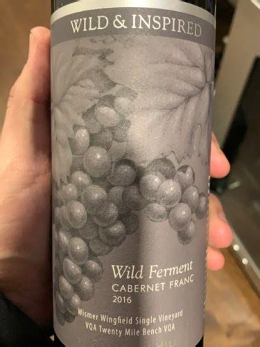 Georgian Hills Vineyards Wild Inspired Wismer Wingfield Single