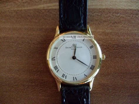 Baume Mercier Damenuhr Classima Gold