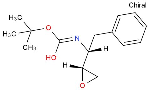 Carbamic Acid N 1R 1 2R 2 Oxiranyl 2 Phenylethyl 1 1