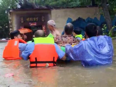 南阳打破今年河南最强暴雨纪录，启动防汛一级应急响应新闻频道中华网