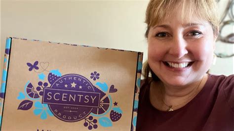 February 2022 Scentsy Whiff Box Unboxing YouTube