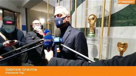 Gravina Si Ricandida Alla Figc Un 4 3 3 Per Il Rilancio Video