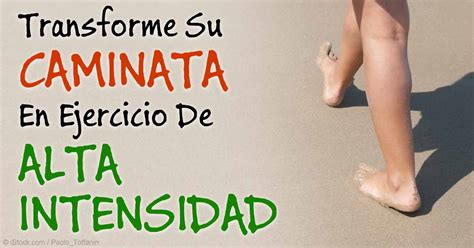 Cómo Una Caminata En Un Ejercicio De Alta Intensidad