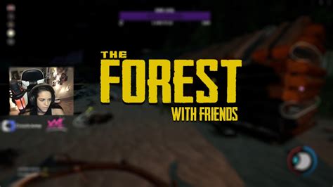 Aimee Plays The Forest With Friends Part 1 Youtube