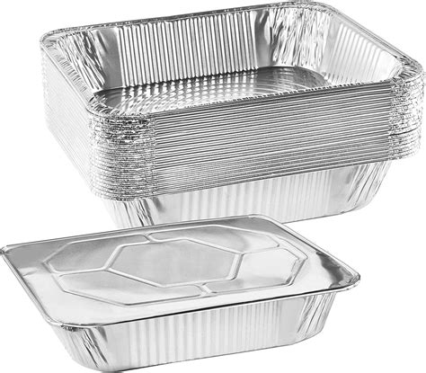 Different Shape Sizes Food Aluminium Foil Containers Food Container