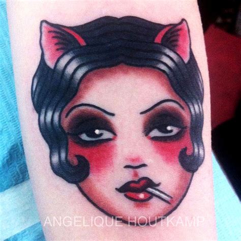 Angelique Houtkamp Vintage Tattoo Art Tattoo Beautiful Tattoos