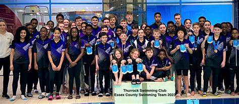 Week 2 Essex Champs 2023 Thurrock Swimming Club