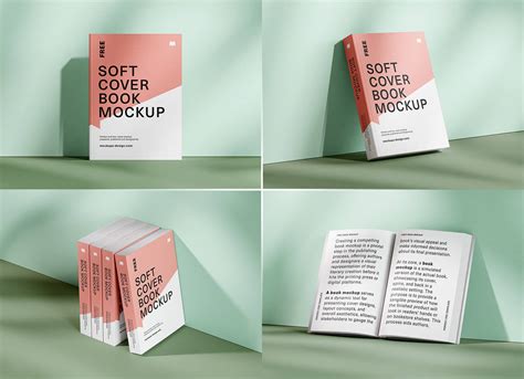 5 Free Paperback Thick Book Mockup Psd Files Good Mockups