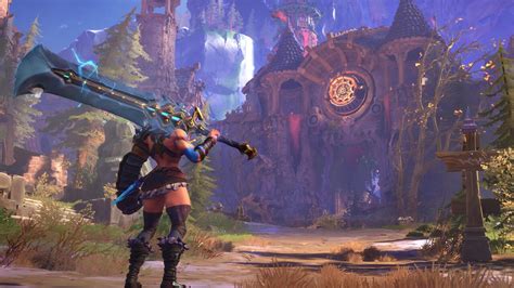 Online Action Rpg Wayfinder Shows Promise In Ps5 Ps4 Gameplay Trailer